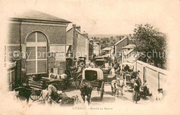 Livarot Marché au Beurre