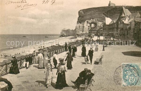 Etretat Terrasse du casino