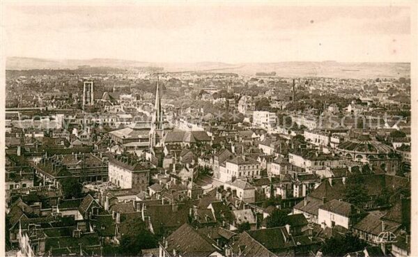 Troyes Aube Vue Generale prise de la Cathedrale