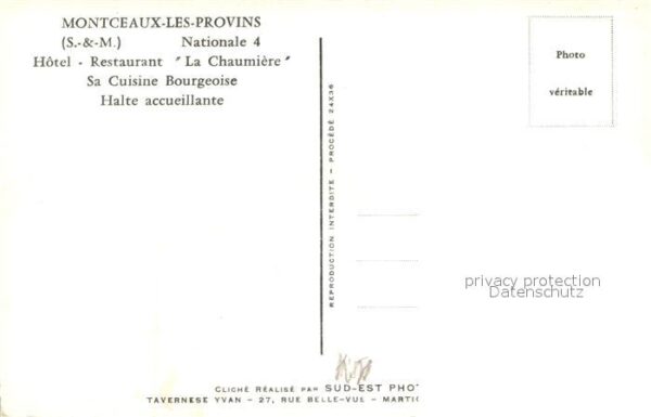 Montceaux-les-Provins Hôtel Restaurant La Chaumière – Bild 2