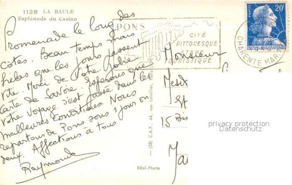 La Baule sur Mer Esplanade du Casino Plage – Bild 2