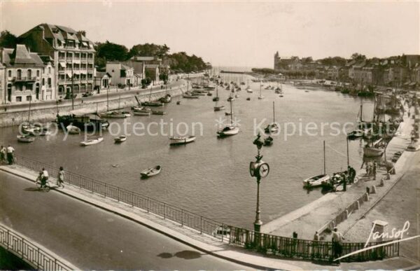 La Baule sur Mer Le port de La Baule et du Pouliguen