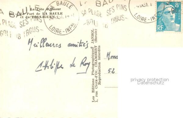 La Baule sur Mer Le port de La Baule et du Pouliguen – Bild 2