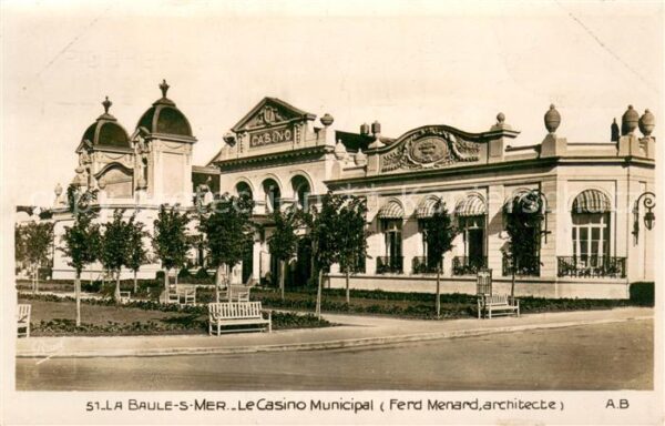 La Baule sur Mer Casino Municipal Architecte Ferdinand M