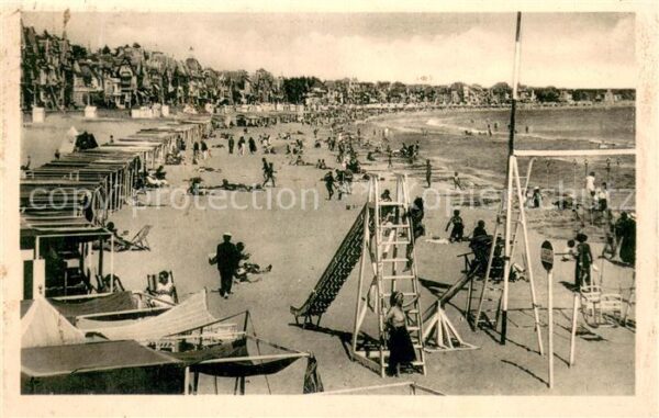 La Baule sur Mer Vue Generale de la plage