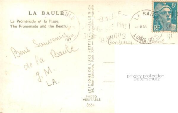 La Baule sur Mer Promenade et la plage – Bild 2