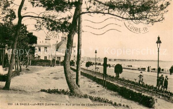 La Baule sur Mer Vue prise de l'Esplanade du Casino