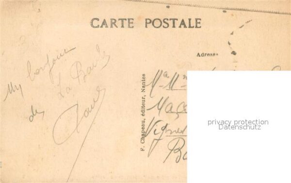 La Baule sur Mer Vue prise de l'Esplanade du Casino – Bild 2