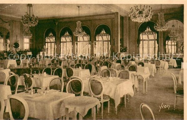 La Baule sur Mer La Salle de Restaurant du Casino