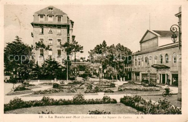 La Baule sur Mer Le Square du Casino
