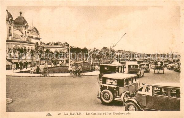 La Baule sur Mer Casino et les boulevards