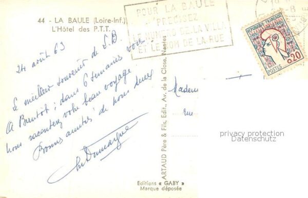La Baule sur Mer Hôtel des P.T.T. – Bild 2