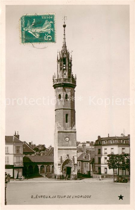 Evreux Tour de l_Horloge