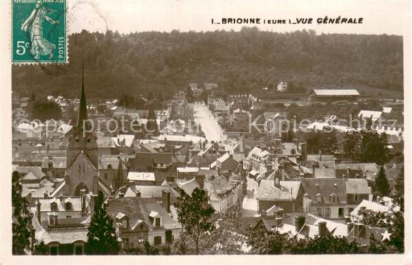 Brionne Vue Generale