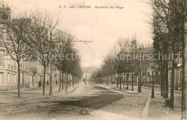 Rouen Boulevard des Belges