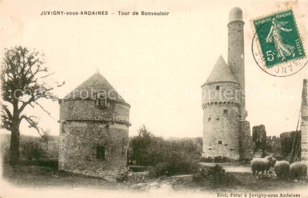 Juvigny-sous-Andaine Tour de Bonvouloir