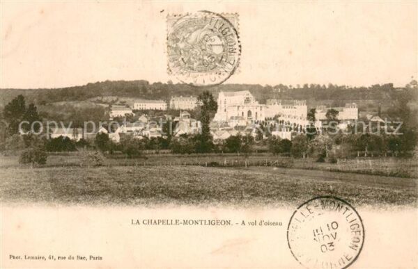 La Chapelle-Montligeon A vol d_oiseau