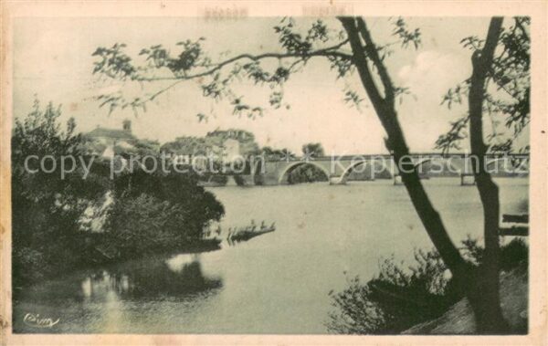 Bergerac Les rives de la Dordogne