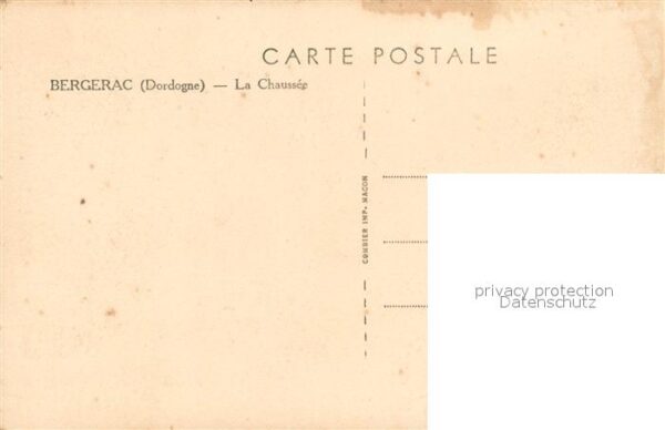 Bergerac La Chaussée rive de la Dordogne – Bild 2