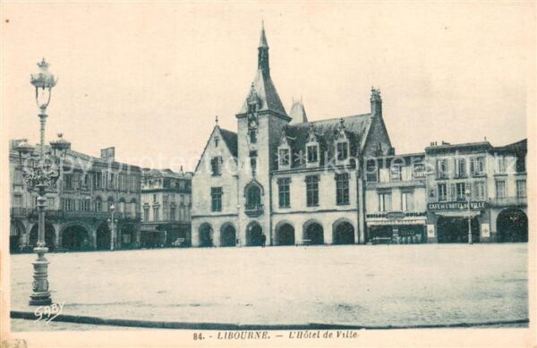Libourne Hôtel de Ville
