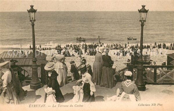 Etretat La Terrasse du Casino