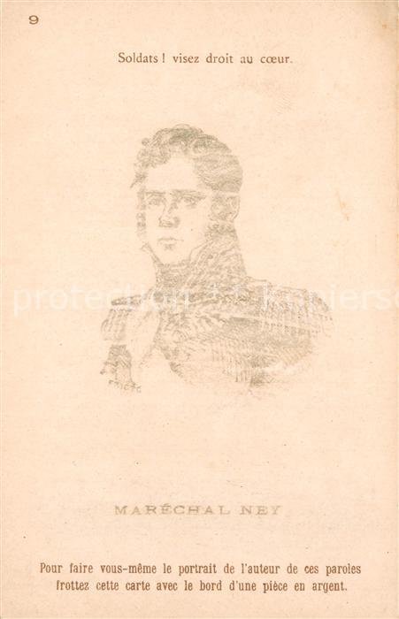 Beauvais 60 Marechal Ney Portrait