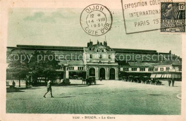 Dijon 21 La Gare