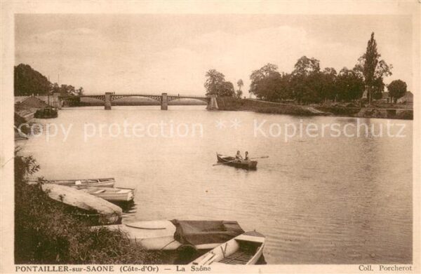 Pontailler-sur-Saone La Saone