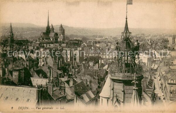 Dijon 21 Vue generale
