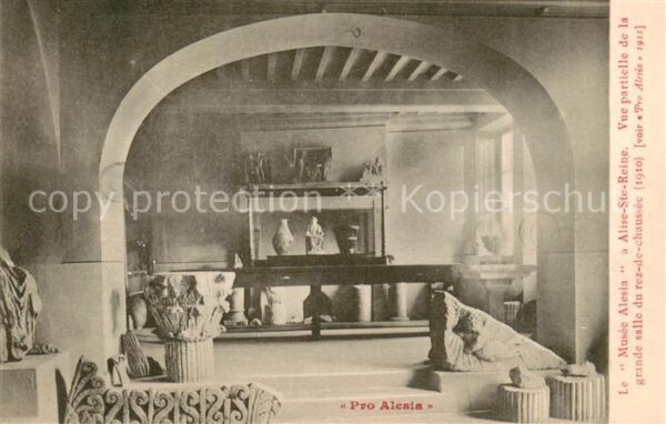 Pro Alesia Le Musee Alesia Alise Ste Reine Vue par