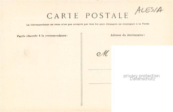 Pro Alesia Un troncon de voie romaine pres du thea – Bild 2