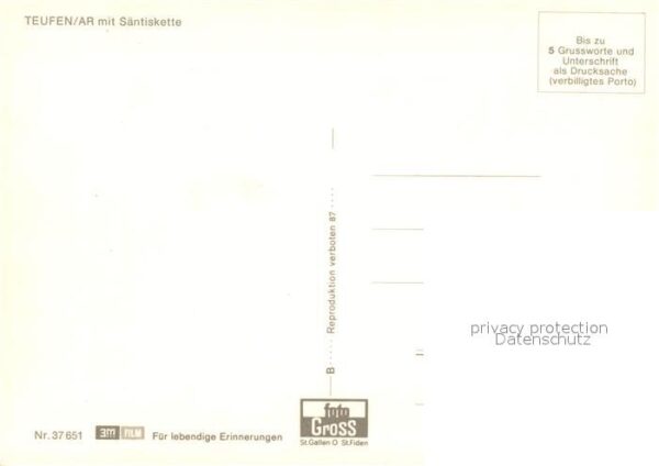 Teufen AR mit Säntiskette – Bild 2