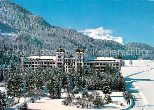 St Moritz GR Hotel Kurhaus