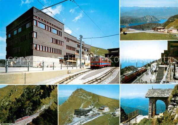 Monte Generoso Ferrovia Bahn Ristorante Monte Generoso