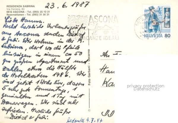 Ascona Lago Maggiore Residenza Sabrine – Bild 2