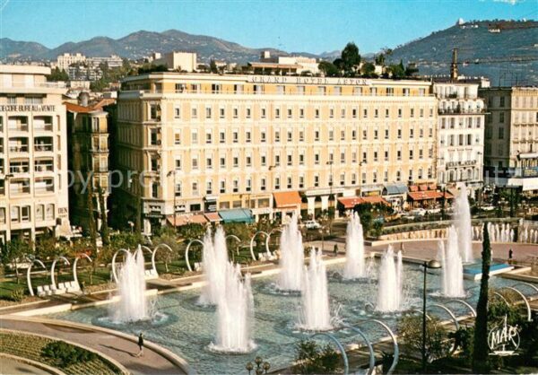 Nice 06 Le Jardin de l’Esplanade du Paillon