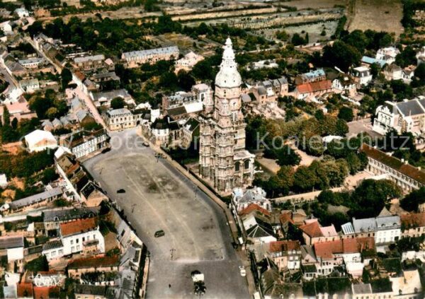 Saint Amand les Eaux Vue generale aerienne