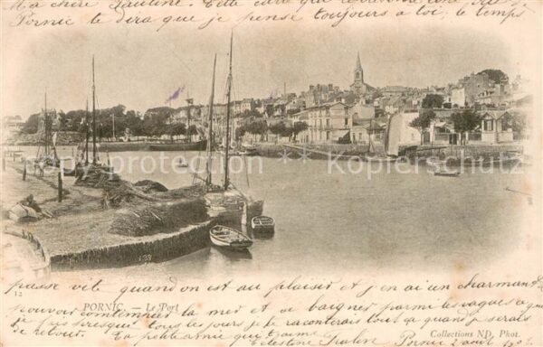 Pornic 44 Le port