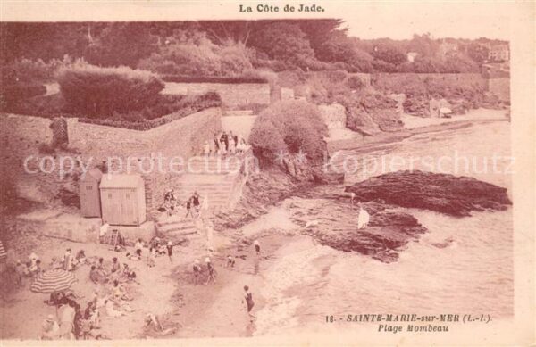 Sainte-Marie-sur-Mer Plage Mombeau
