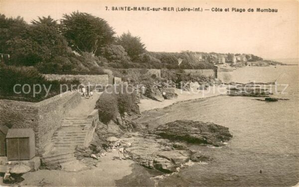 Sainte-Marie-sur-Mer Côte et Plage de Mombau