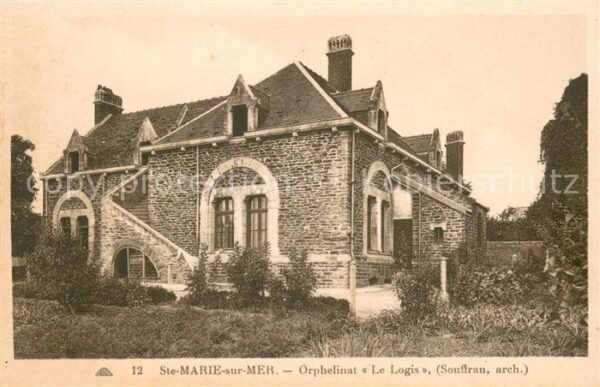 Sainte-Marie-sur-Mer Orphelinat Le Logis Architecte Souffran