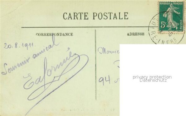 Pornic 44 Le Chateau au clair de lune – Bild 2