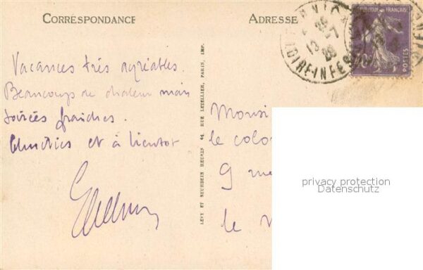 Pornic 44 La plage du Chateau – Bild 2
