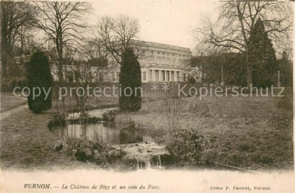 Vernon 27 Chateau de Bizy et un coin du parc