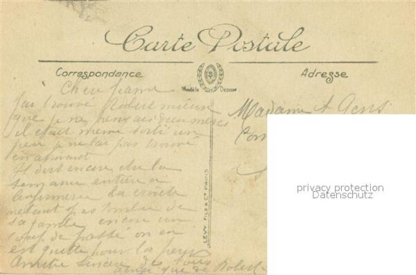 Vernon 27 Chateau de Bizy et un coin du parc – Bild 2