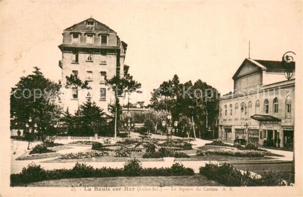 La Baule sur Mer 44 Le Square du Casino