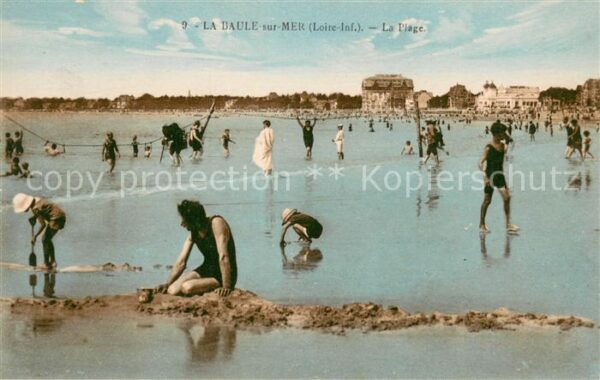 La Baule sur Mer 44 La plage