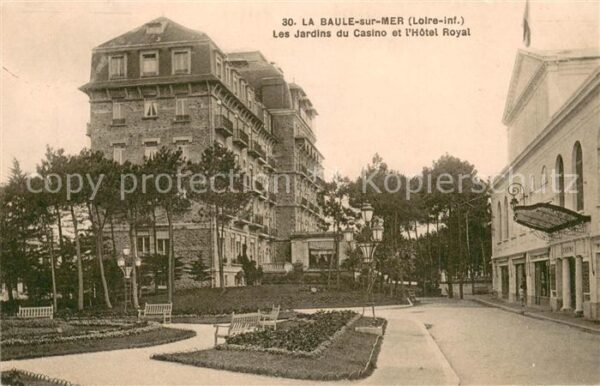 La Baule sur Mer 44 Jardins du Casino Hôtel Royal