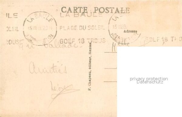 La Baule sur Mer 44 Jardins du Casino Hôtel Royal – Bild 2