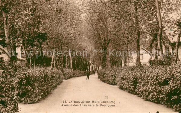 La Baule sur Mer 44 Avenue des Lilas vers le Pouliguen